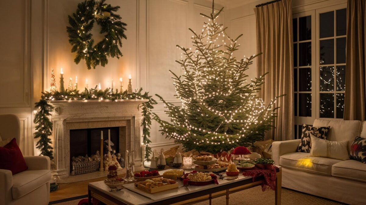 choisir le sapin de Noël parfait pour une ambiance festive et gourmande à la maison