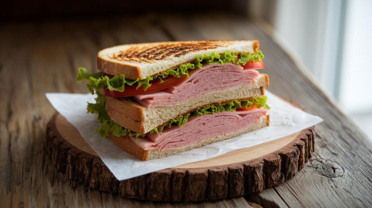 Club sandwich au jambon : la recette express qui ravira vos papilles et égayera vos déjeuners rapides