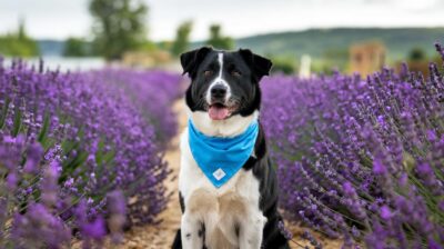 Comment créer un bandana anti-puces naturel pour votre chien et le protéger avec style