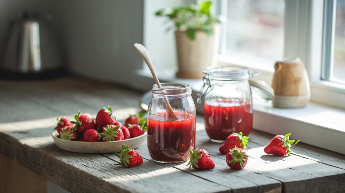 Comment faire un sirop de fraise maison écologique ? Une recette simple pour des moments savoureux