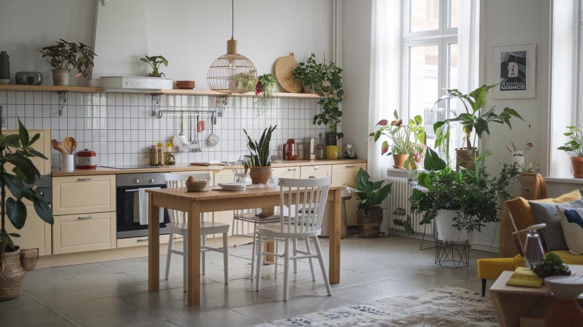 Comment Ikea transforme votre cuisine avec un tapis vintage à la fois élégant et abordable