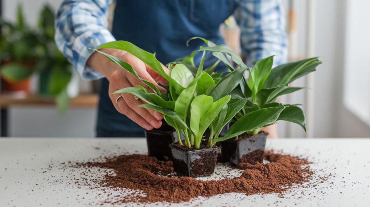 Comment le marc de café peut sauver vos plantes vertes des moucherons envahissants