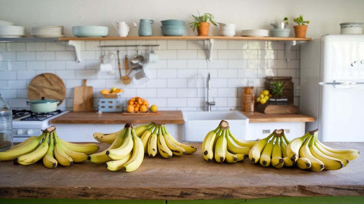 comment stocker vos bananes pour une qualité durable sans frigo ni corbeille