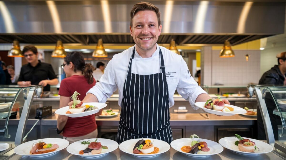 Comment un chef étoilé révolutionne les cantines étudiantes avec des repas de luxe à seulement 1 euro