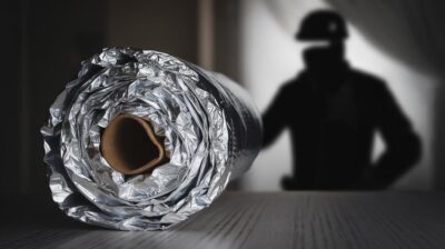 Comment un simple rouleau de papier aluminium peut éloigner les cambrioleurs de votre domicile