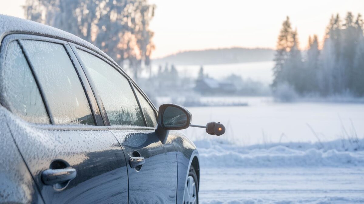 Comment utiliser le bouton de dégivrage de votre voiture pour des matins d'hiver sans tracas?