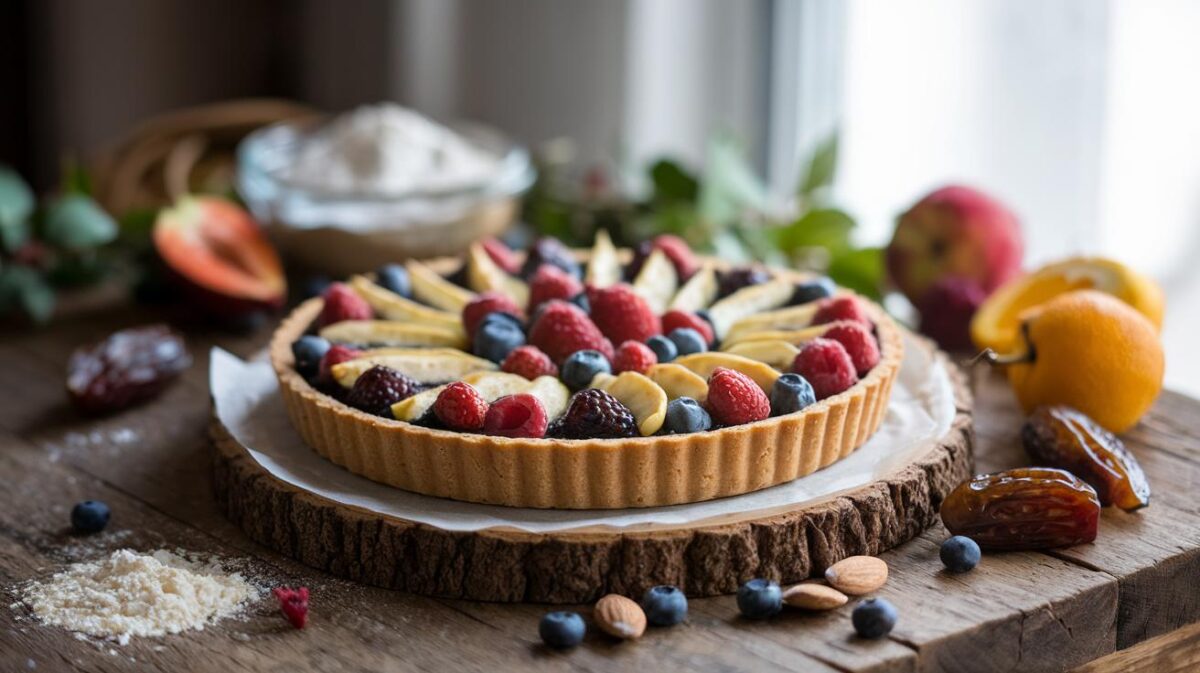 Créez une pâte à tarte sucrée à IG bas pour vos goûters : une recette facile, saine et sans farine ni sucre raffiné