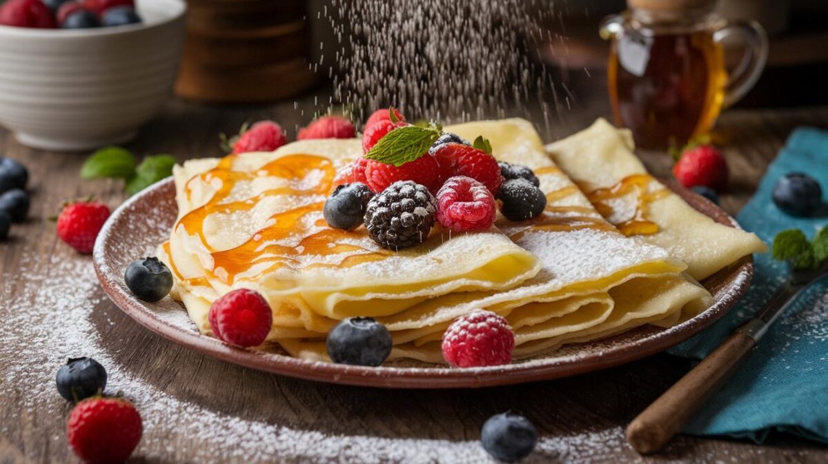 Crêpes moelleuses et parfumées : découvrez le secret d'un expert pour régaler vos papilles