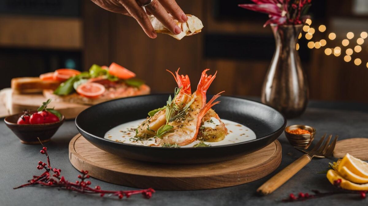 crevettes au curry et lait de coco pour un dîner rapide et exotique que vous adorerez