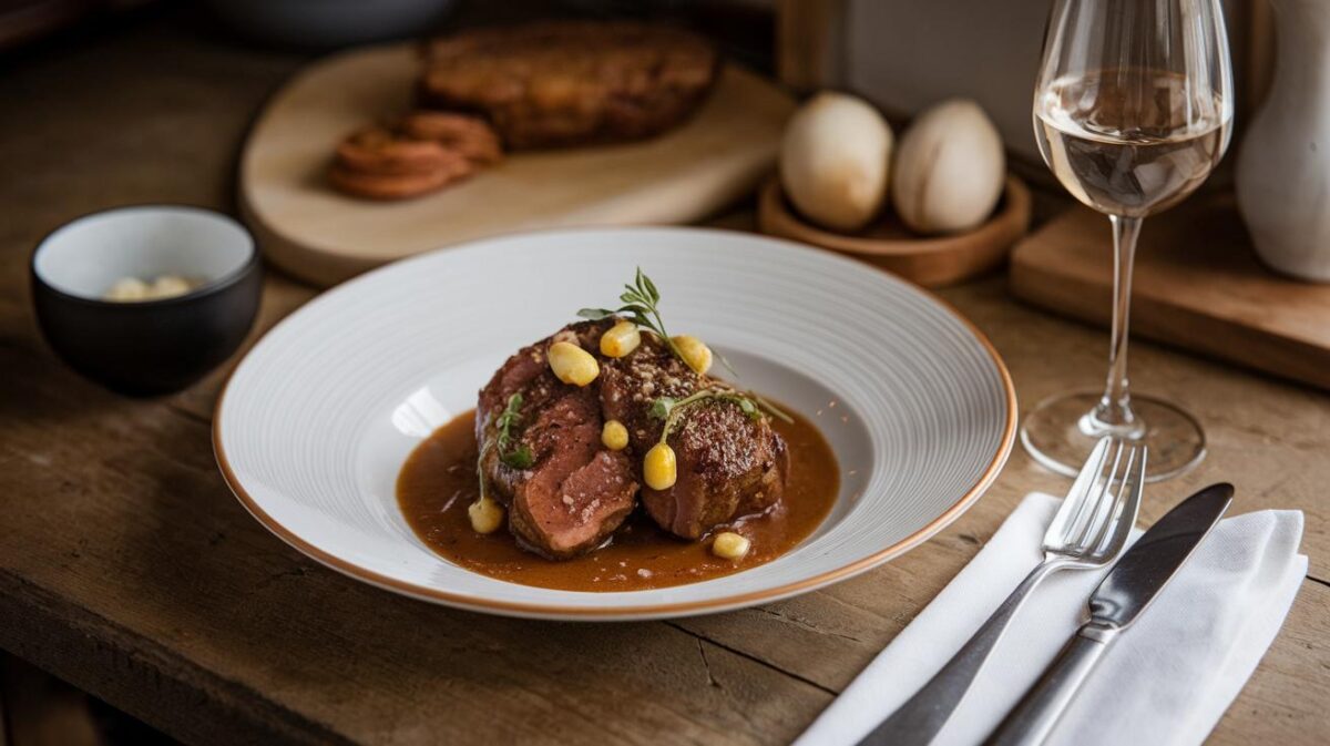 Cyril Lignac dévoile les secrets de son osso bucco de veau, un délice facile à réaliser chez vous