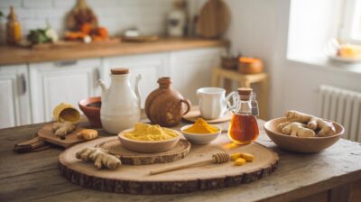 Découvrez 20 remèdes naturels cachés dans votre cuisine pour soulager la douleur sans quitter votre maison