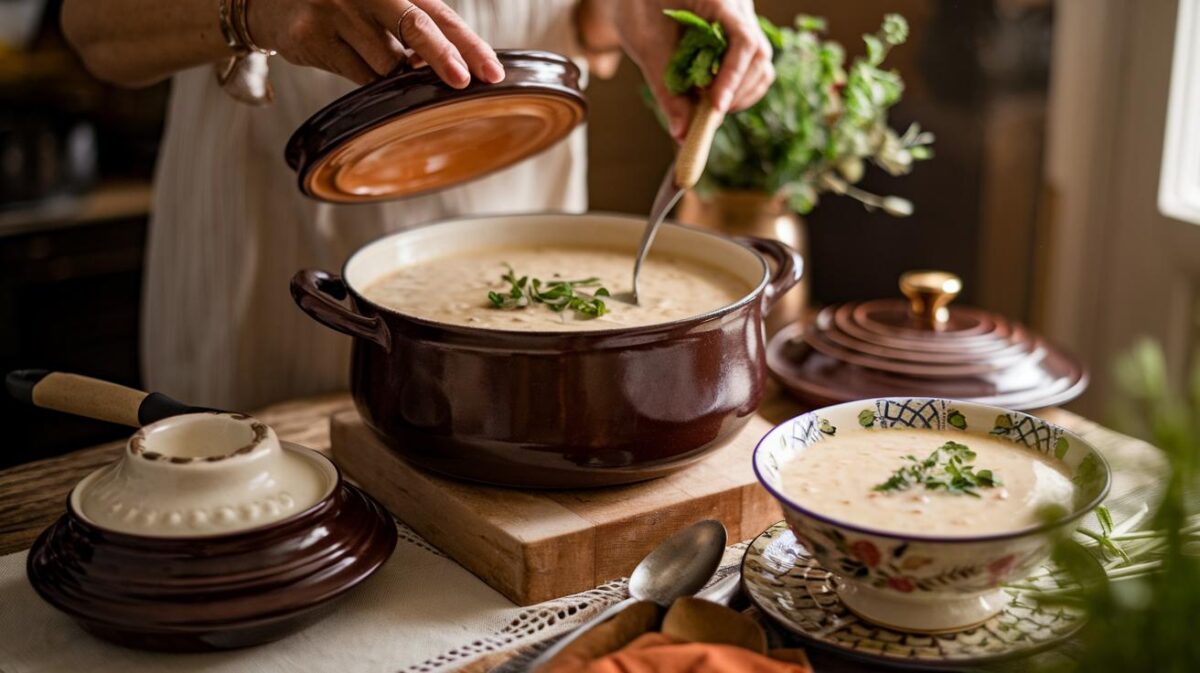 Découvrez ce velouté de grand-mère aux lentilles corail et lait de coco qui réconfortera vos soirées d'hiver