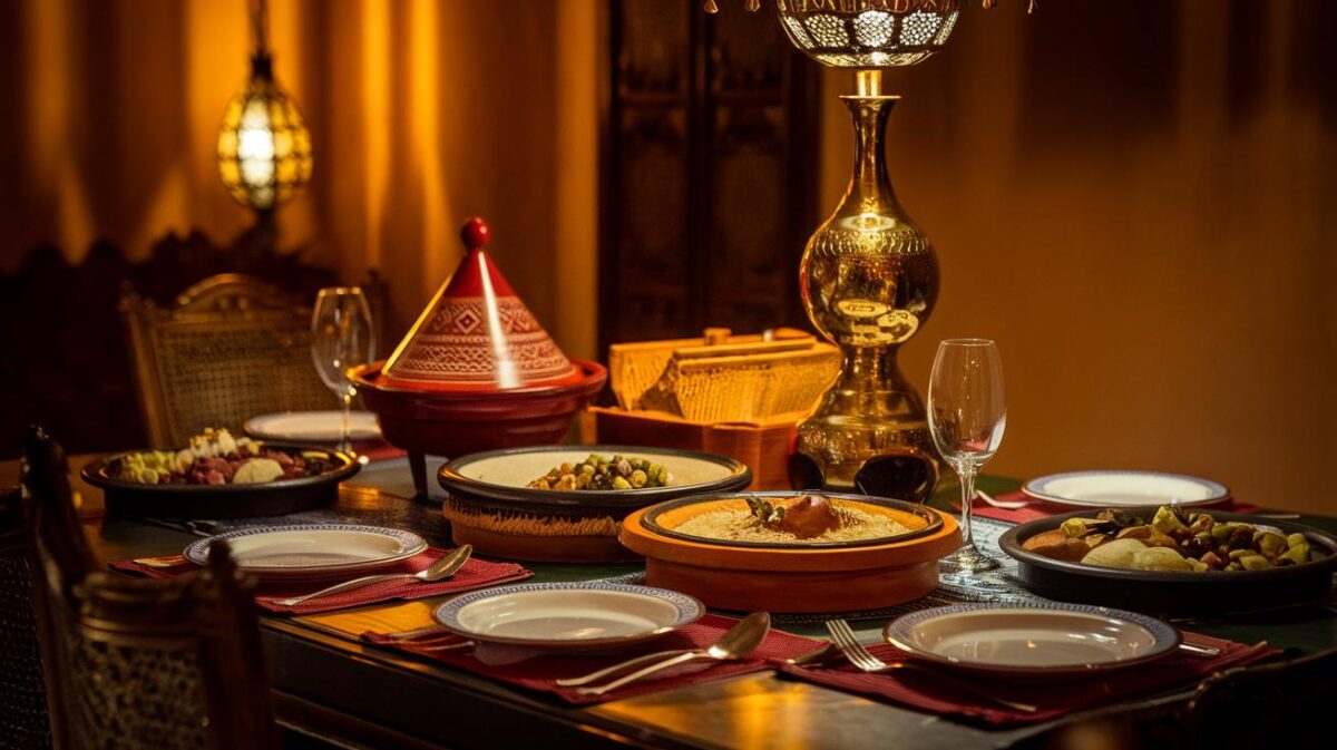 Découvrez comment "C à vous" met à l'honneur la gastronomie marocaine, un voyage culinaire inoubliable