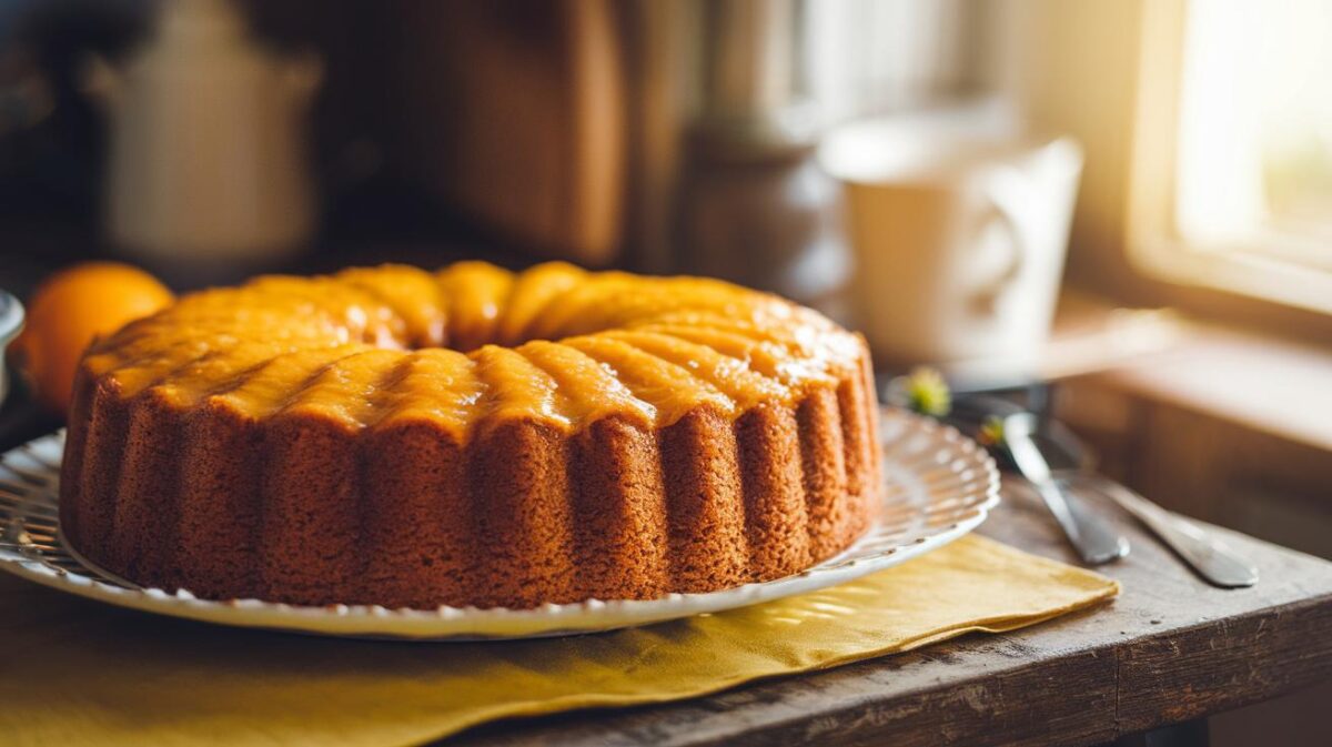 Découvrez comment ce gâteau à l'orange facile et rapide peut égayer vos goûters en un rien de temps