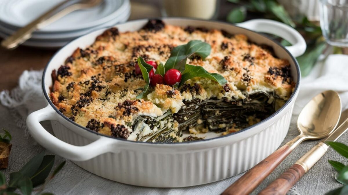 Découvrez comment ce gratin de blettes sans béchamel va transformer votre dîner en festin délicieux et sain