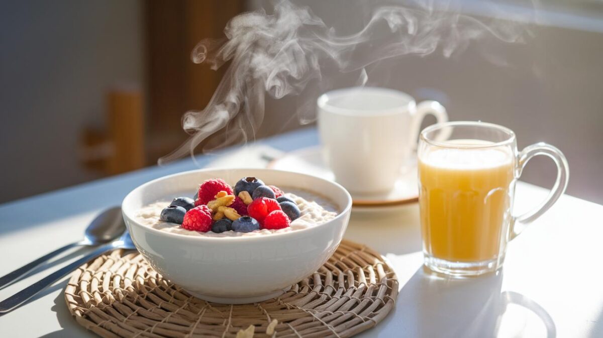 Découvrez comment ce porridge rapide à préparer peut transformer vos matins et booster votre énergie