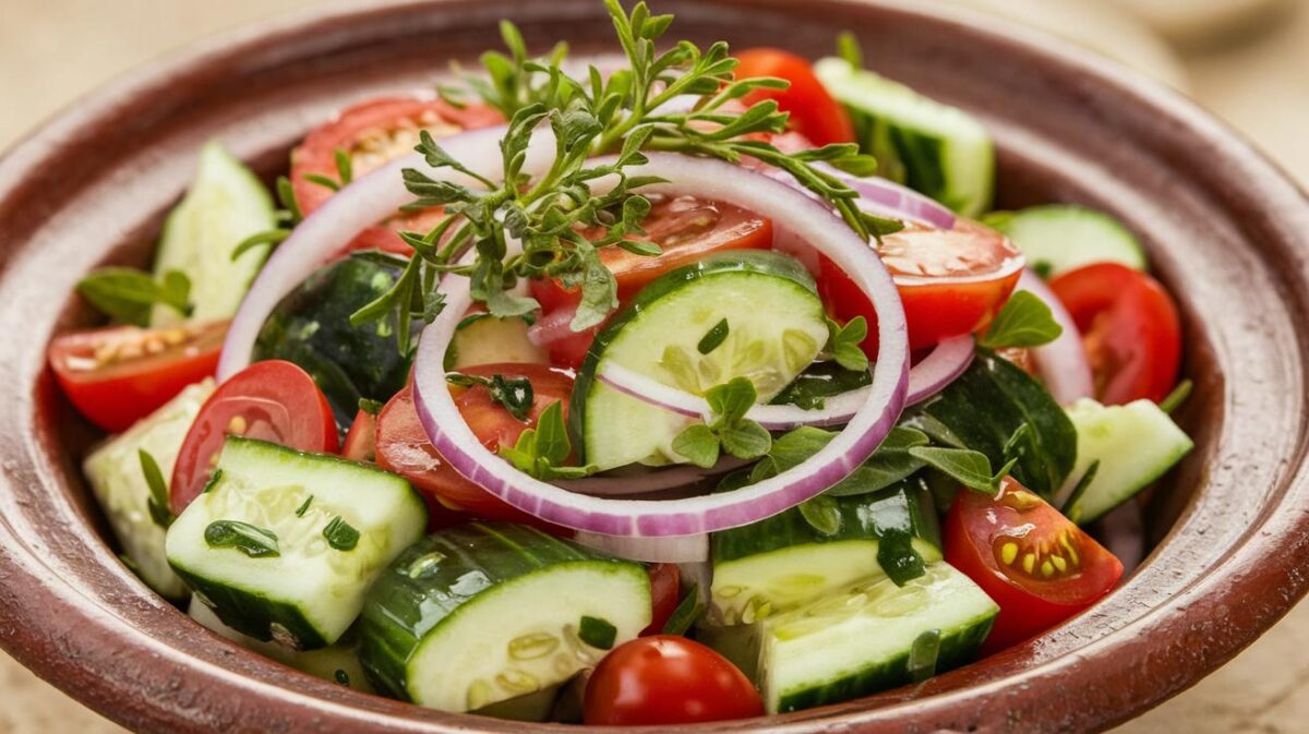 Découvrez comment cette simple recette de salade marocaine peut transformer vos repas d'été