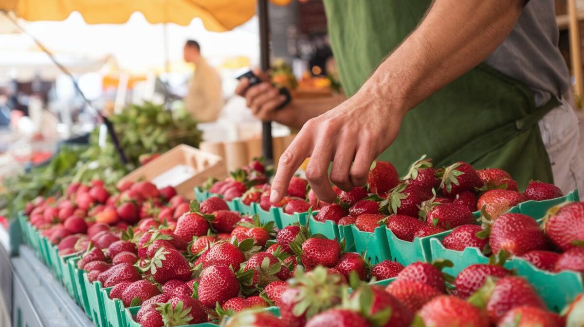 Découvrez comment choisir les fraises les plus sucrées et savoureuses pour éveiller vos papilles ce printemps !