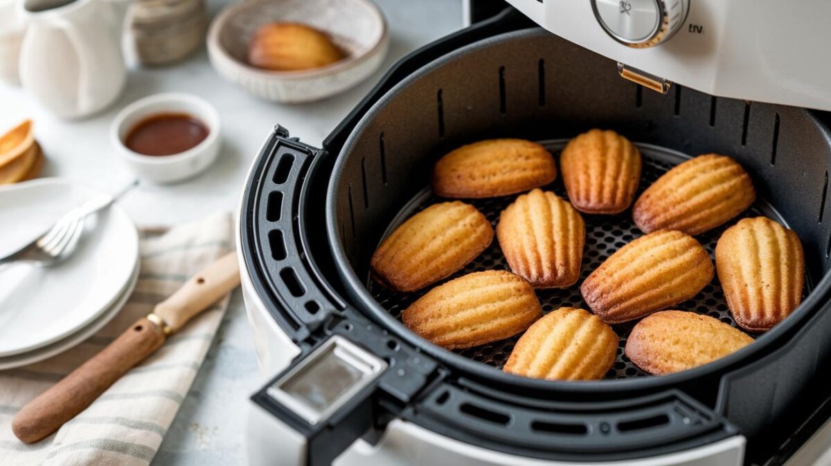 Découvrez comment créer de délicieuses madeleines au airfryer pour ravir vos papilles et celles de vos invités