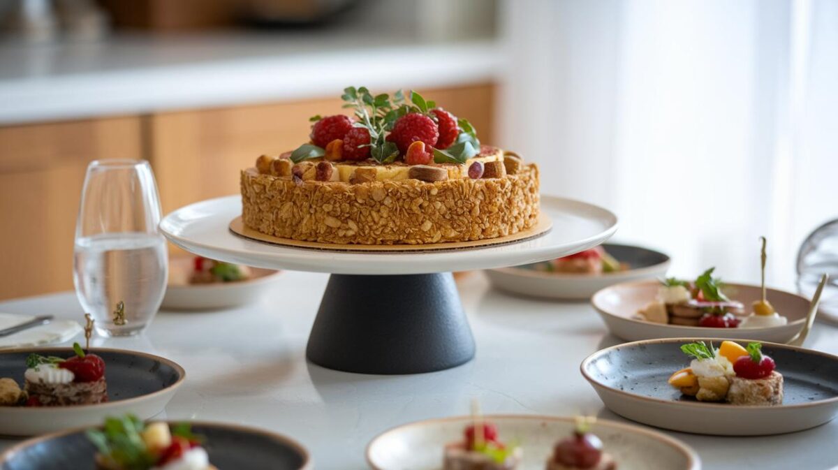 découvrez comment créer le cake salé idéal pour éblouir vos invités à l'apéritif