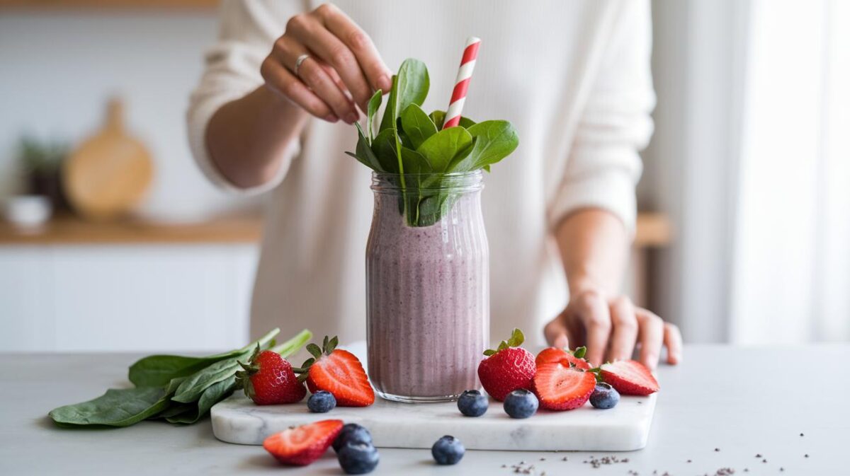 Découvrez comment créer le smoothie maison parfait pour booster votre santé et ravir vos papilles