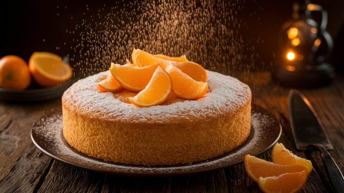 Découvrez comment créer un délicieux gâteau moelleux aux mandarines pour égayer vos soirées d'hiver