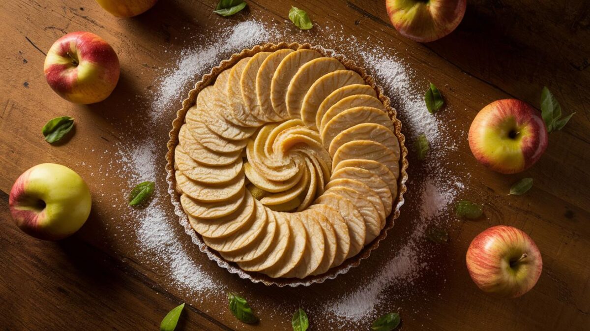 Découvrez comment Cyril Lignac transforme la tarte aux pommes en un chef-d'œuvre culinaire