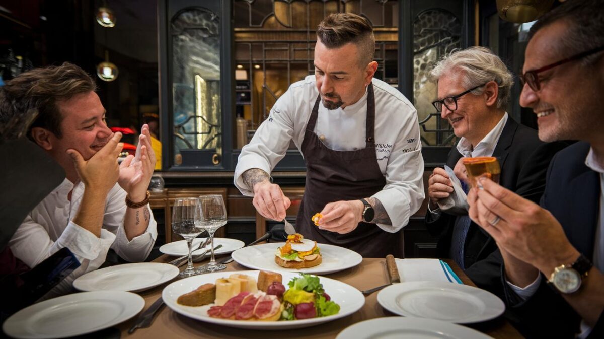 Découvrez comment Denny Imbroisi réinvente le croque madame pour ravir vos papilles