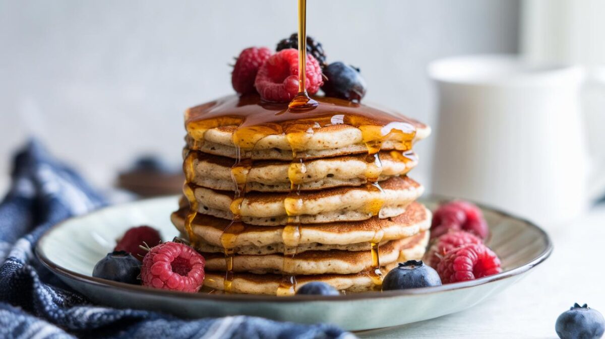 Découvrez comment des pancakes aux flocons d'avoine peuvent révolutionner vos matins et vous apporter une énergie durable