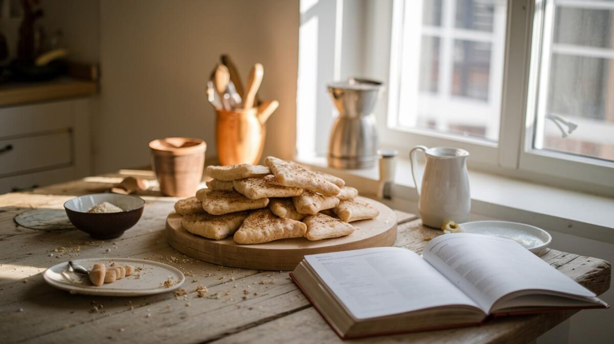 Découvrez comment faire du pain pita maison avec la recette simple de Cyril Lignac et épatez vos invités