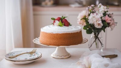 Découvrez comment faire un gâteau soufflé au yaourt pour un dessert léger et irrésistible