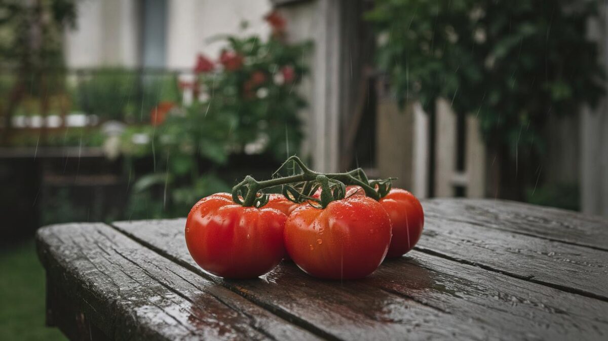 Découvrez comment garder vos tomates intactes et parfaites même par temps changeant