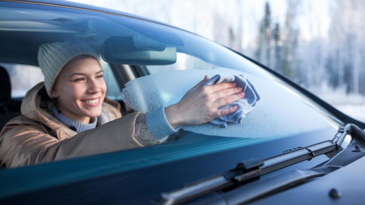 Découvrez comment garder vos vitres de voiture sans buée même en plein hiver : 4 astuces infaillibles