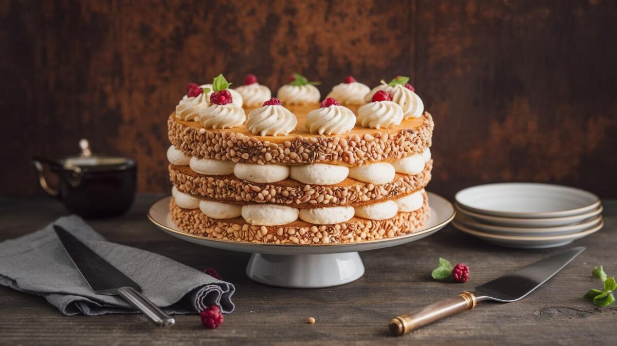 Découvrez comment la crème montée à la vanille peut transformer vos gâteaux et layer cakes en œuvres d'art culinaires