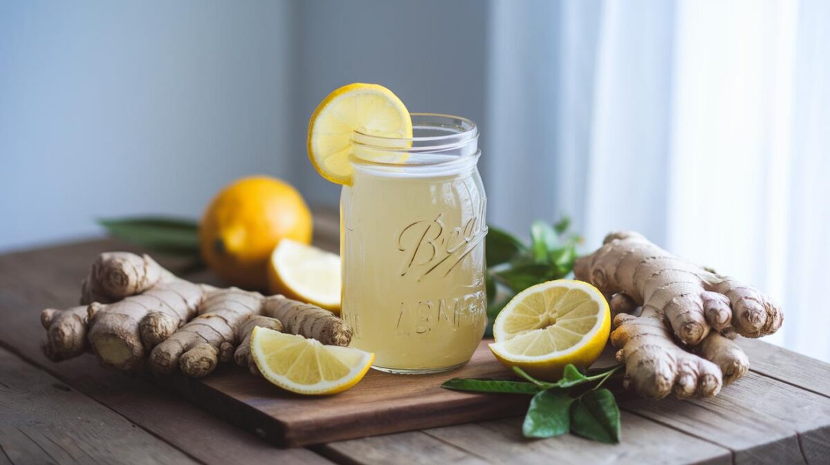 Découvrez comment la ginger beer maison peut améliorer votre digestion tout en ravissant vos papilles