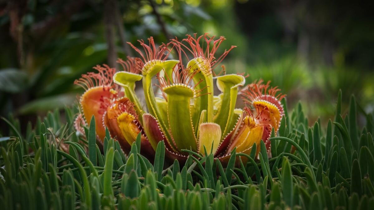 Découvrez comment la grassette, cette plante carnivore, peut vous libérer des moustiques tout en embellissant votre jardin