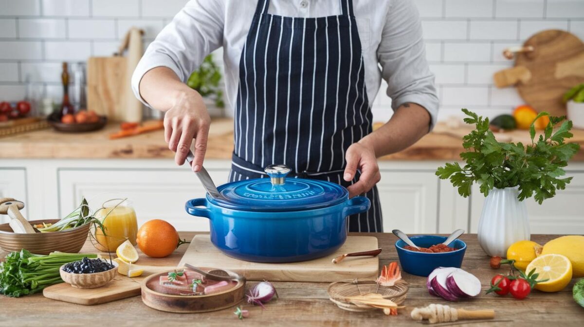 Découvrez comment la nouvelle cocotte en inox de Lidl transforme votre cuisine en atelier de chef pour un prix dérisoire