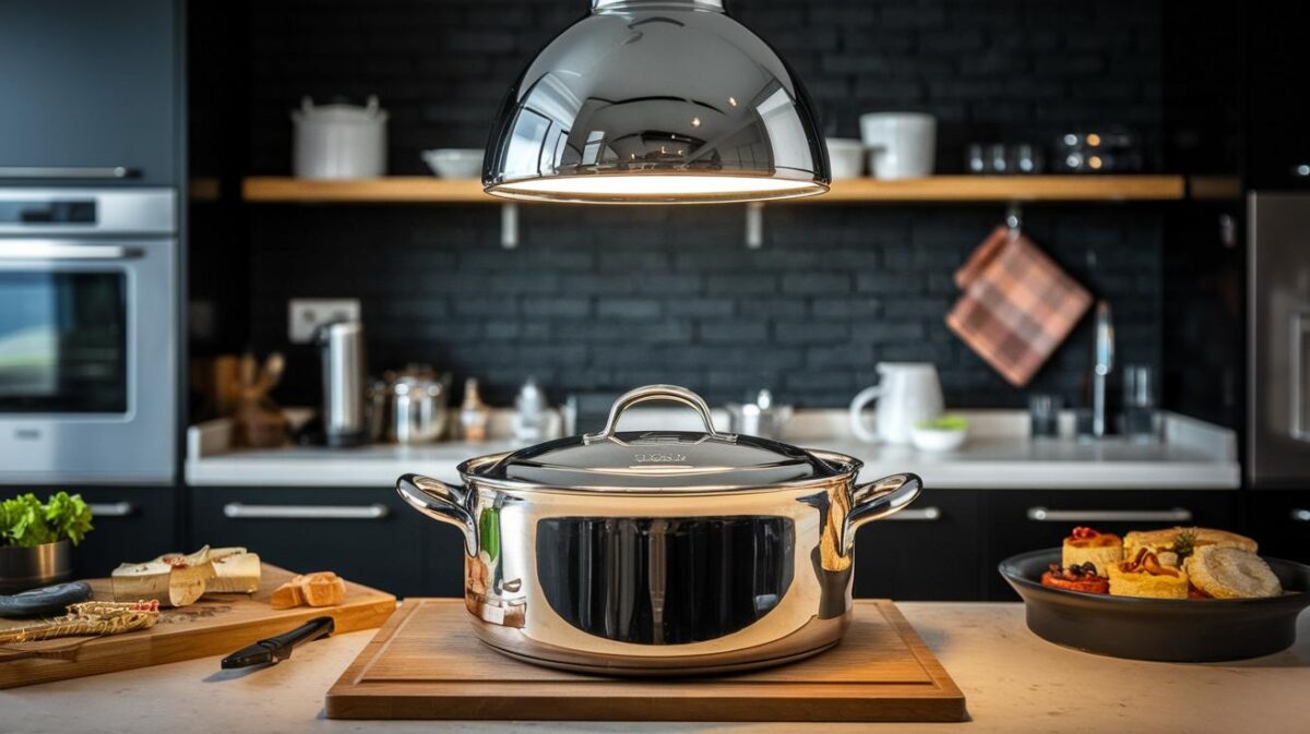 Découvrez comment la nouvelle cocotte en inox de Lidl transforme votre cuisine en un espace de chef étoilé