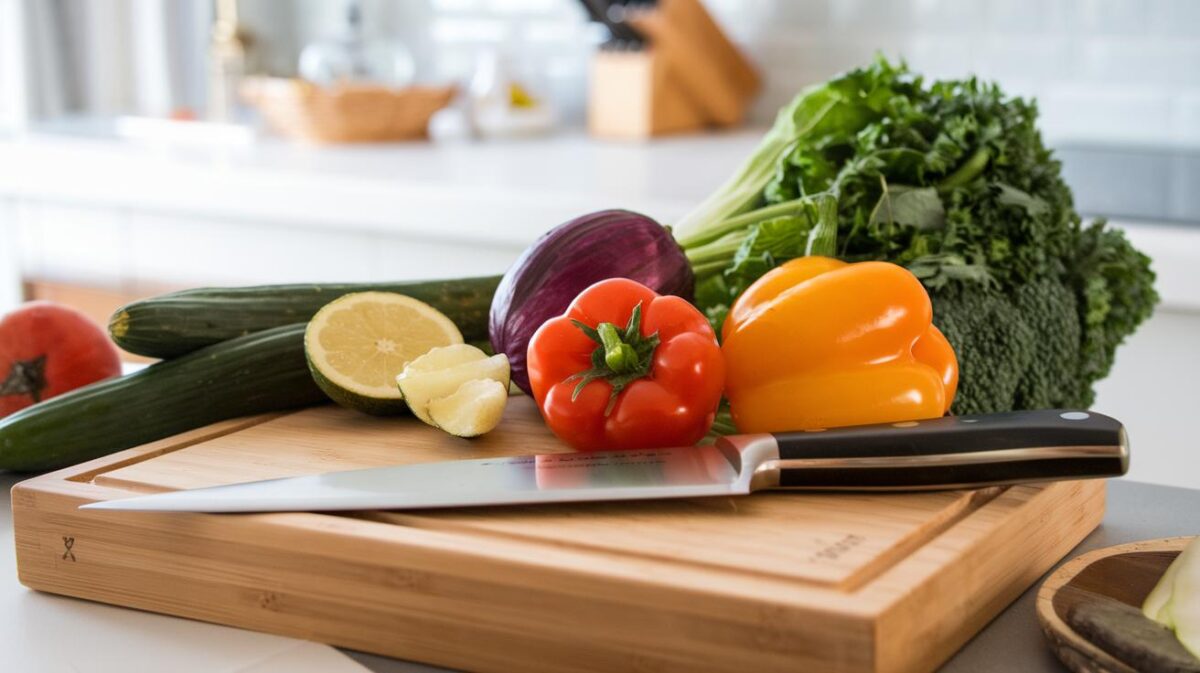 Découvrez comment la planche à découper en bambou de Lidl révolutionne votre cuisine à un prix incroyablement bas