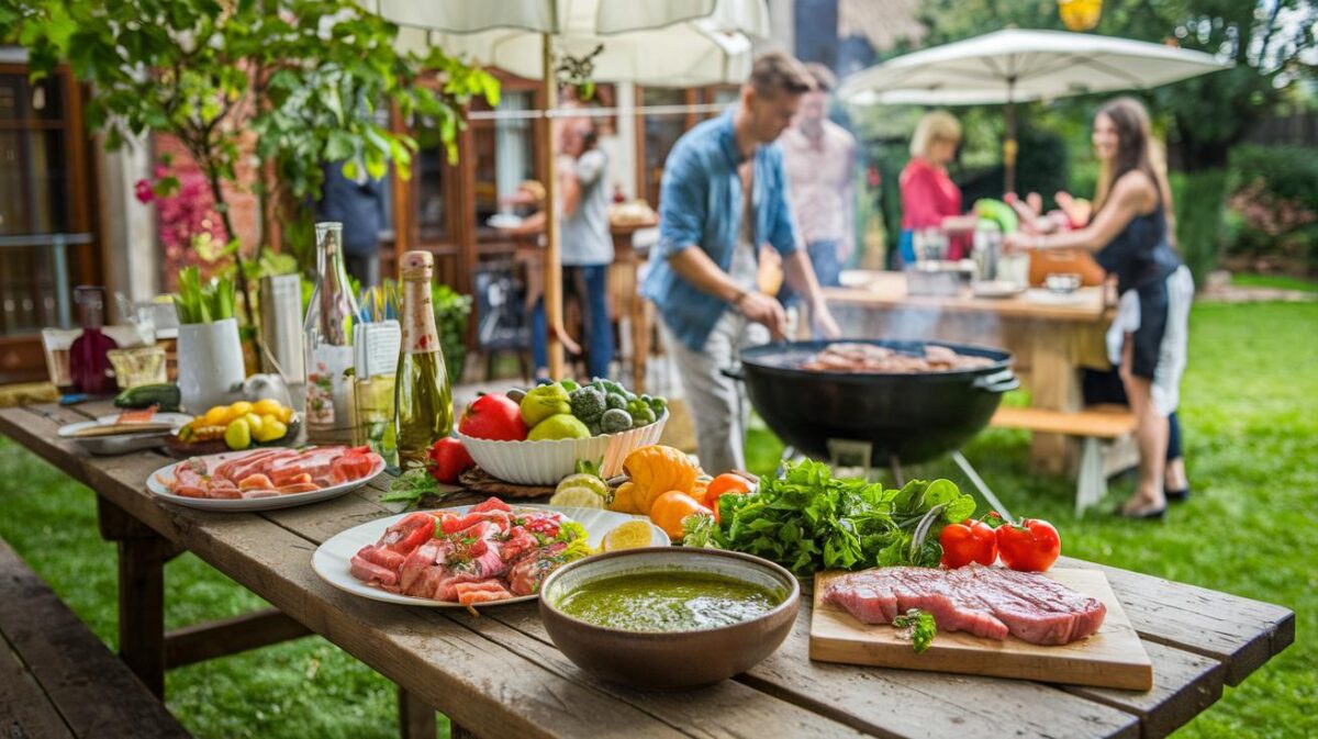 Découvrez comment la sauce chimichurri peut transformer vos barbecues et impressionner vos invités