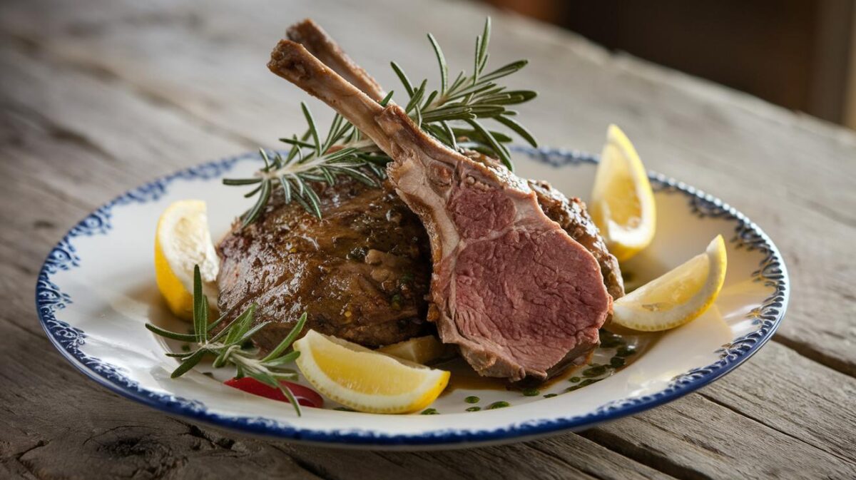 Découvrez comment l'agneau à la grecque peut transformer votre dîner en une expérience culinaire inoubliable