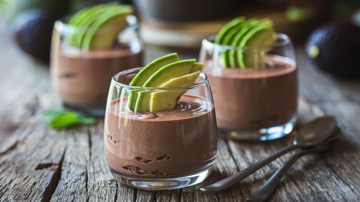 Découvrez comment l'avocat peut transformer votre mousse au chocolat en un dessert léger et sain