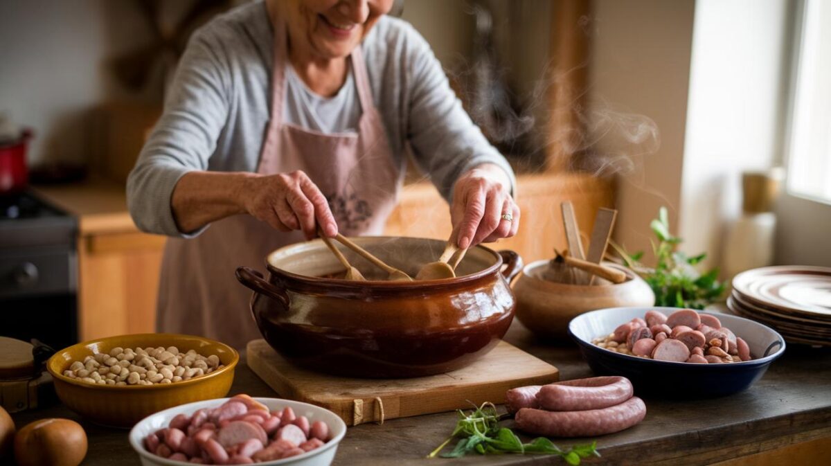 Découvrez comment le cassoulet de grand-mère peut raviver vos souvenirs d'enfance et régaler vos papilles