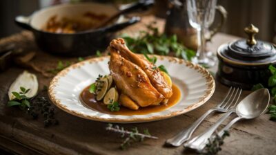 Découvrez comment le poulet au caramel peut transformer vos dîners en festins exquis