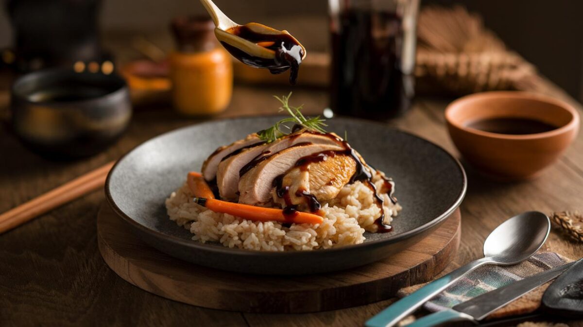 Découvrez comment le riz au poulet, carottes et sauce soja peut transformer votre dîner!