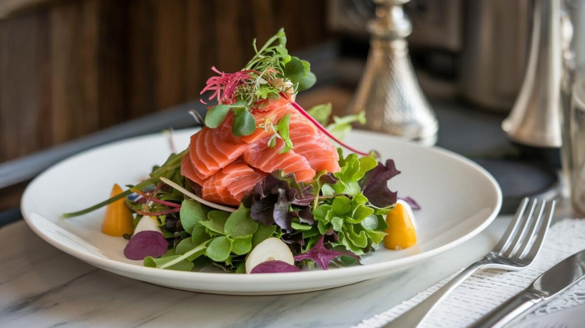 Découvrez comment le surimi peut transformer vos salades en un festin savoureux et original