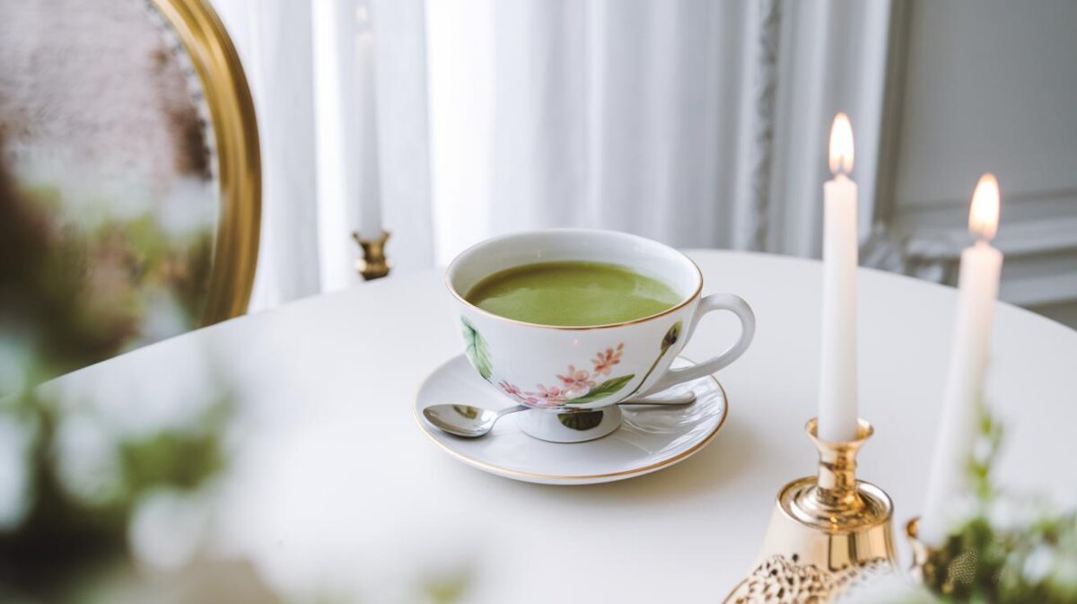 Découvrez comment le thé matcha, chouchou des stars, pourrait révolutionner votre bien-être mensuel