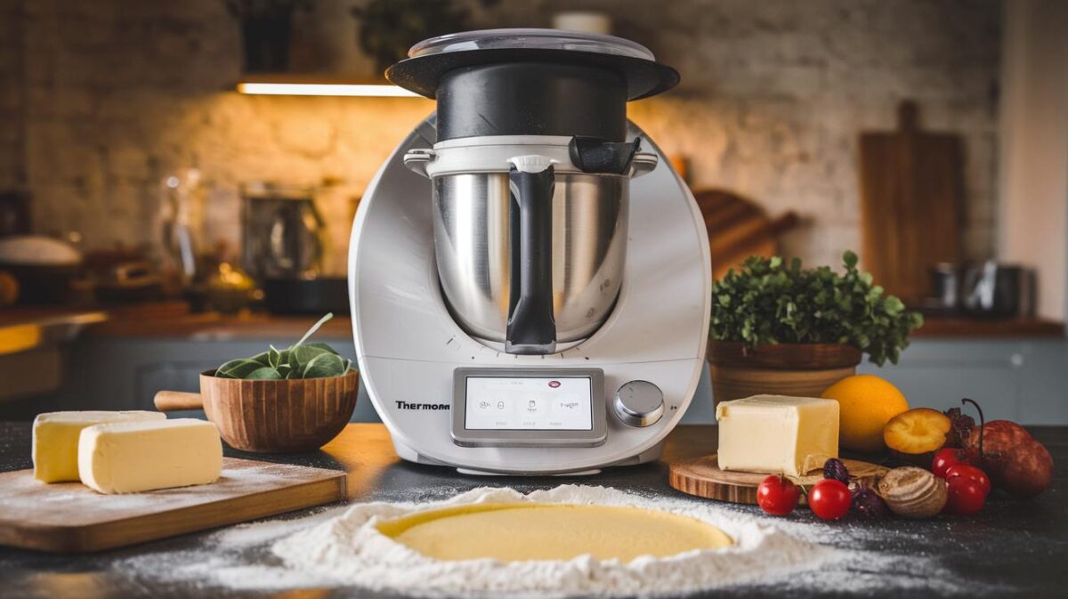 Découvrez comment le Thermomix réinvente la pâte brisée pour des tartes parfaites à chaque fois