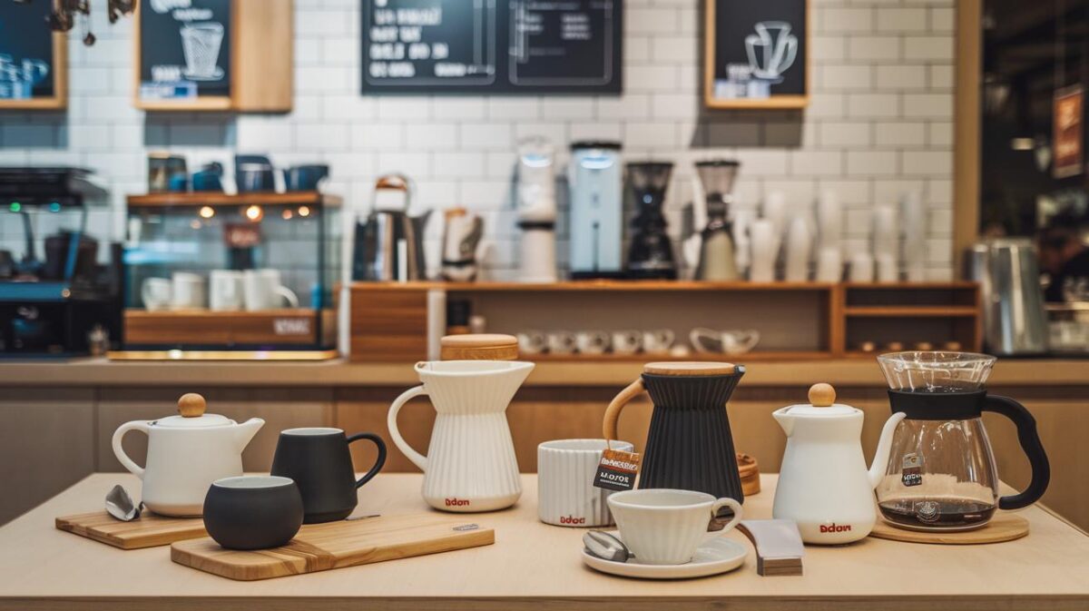 Découvrez comment les amateurs de thé et de café peuvent embellir leur cuisine avec des ustensiles Bodum à petit prix chez Lidl