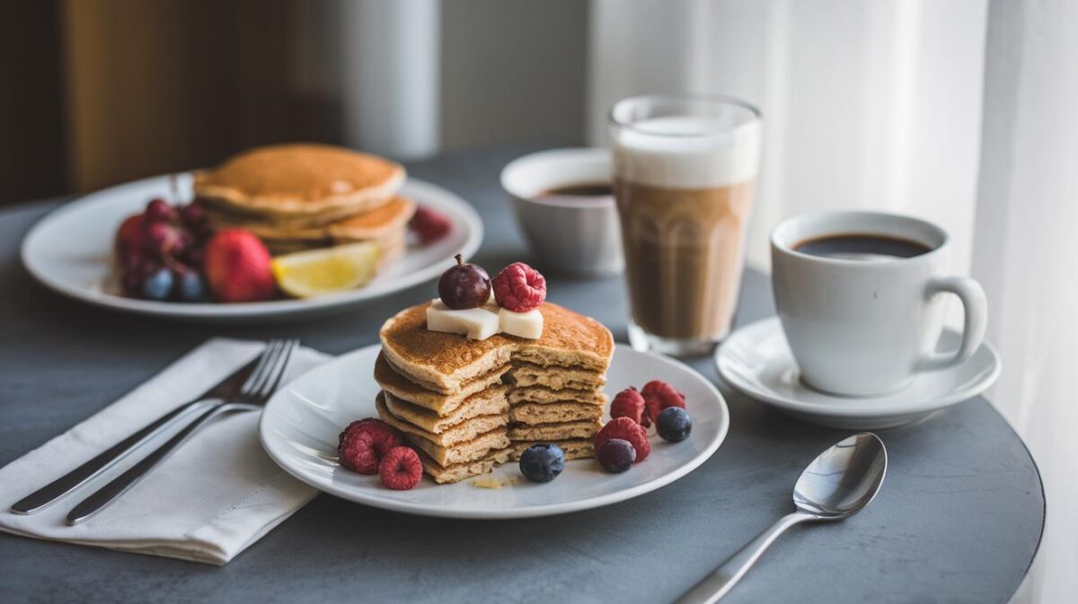 Découvrez comment les pancakes aux flocons d'avoine peuvent transformer vos matins en un festin santé et rapide!